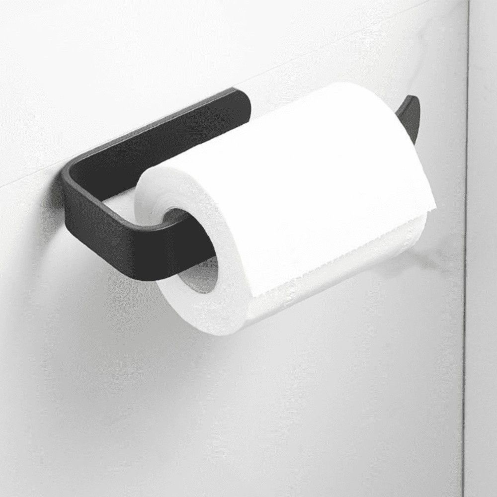 Kit Suporte Prateleira Porta Shampoo de Canto e Reto Com Adesivo Organizador