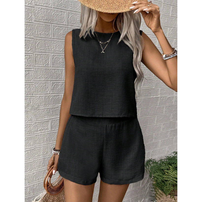 Conjunto Feminino Varias Cores Lançamento Verão Short e Blusa