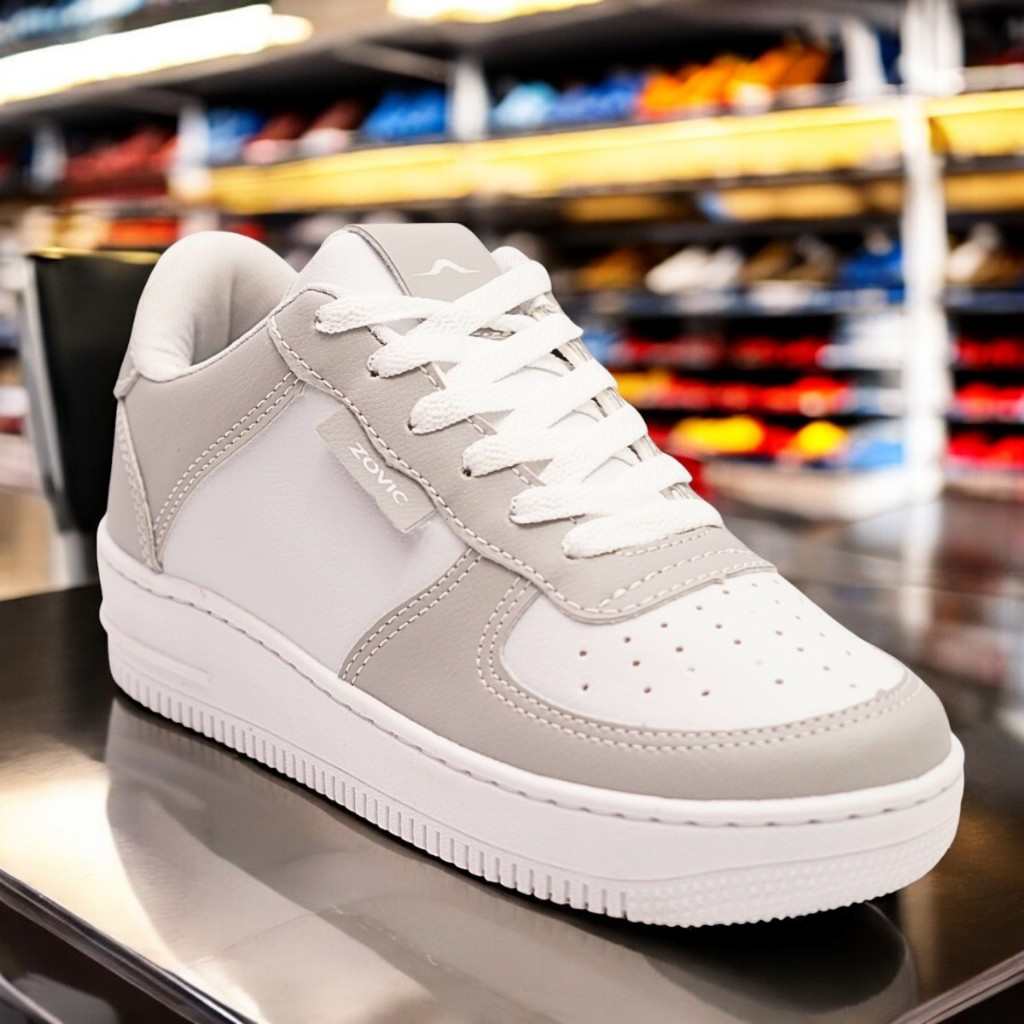 Tênis Feminino Branco Casual Confortavel Blogueira Leve Solado Macio Runner Super Macio Promocao