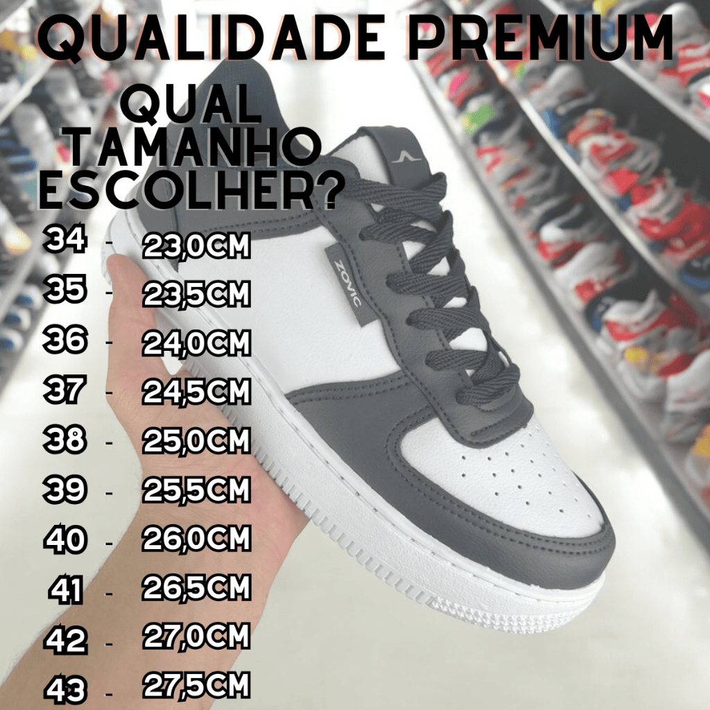 Tênis Feminino Branco Casual Confortavel Blogueira Leve Solado Macio Runner Super Macio Promocao