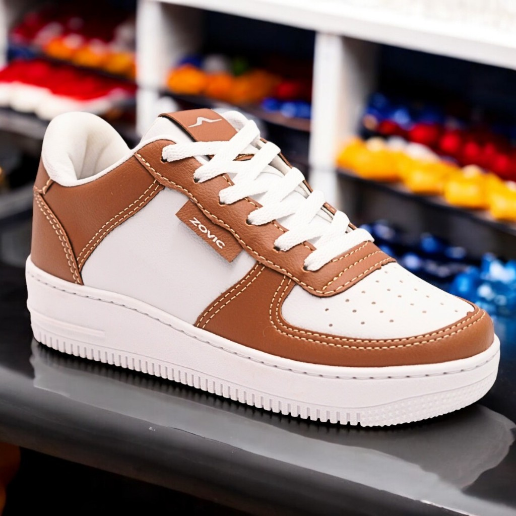 Tênis Feminino Branco Casual Confortavel Blogueira Leve Solado Macio Runner Super Macio Promocao