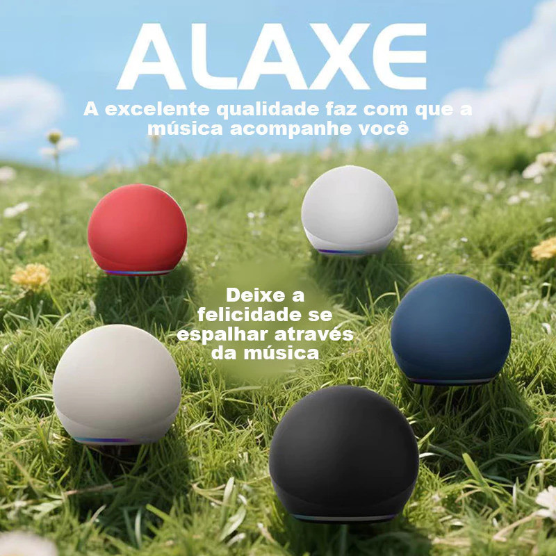 Caixa de som original Alaxe Echo Dot 5ª geração com envio imediato e melhor preço