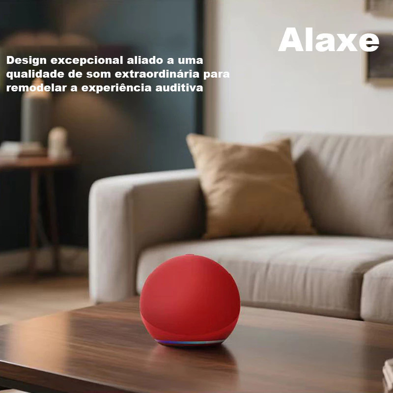 Caixa de som original Alaxe Echo Dot 5ª geração com envio imediato e melhor preço