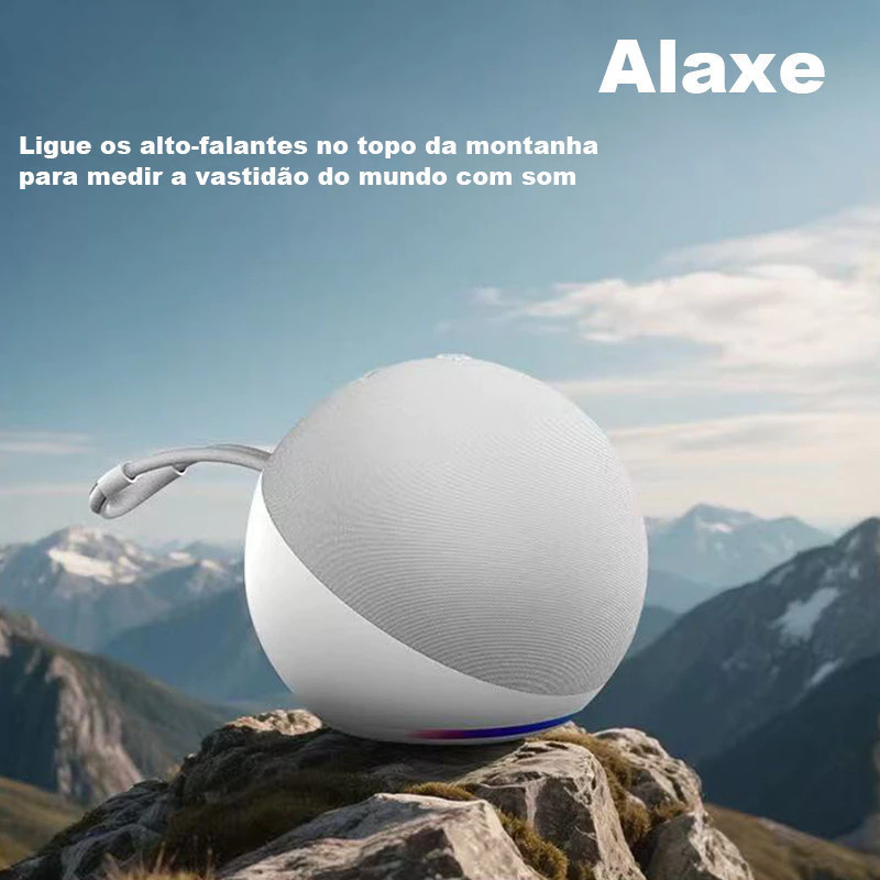 Caixa de som original Alaxe Echo Dot 5ª geração com envio imediato e melhor preço