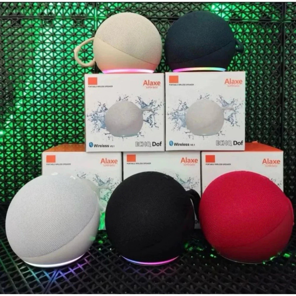Caixa de som original Alaxe Echo Dot 5ª geração com envio imediato e melhor preço