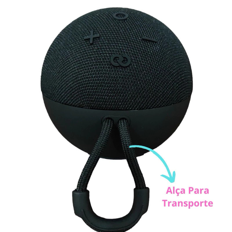 Caixa de som original Alaxe Echo Dot 5ª geração com envio imediato e melhor preço